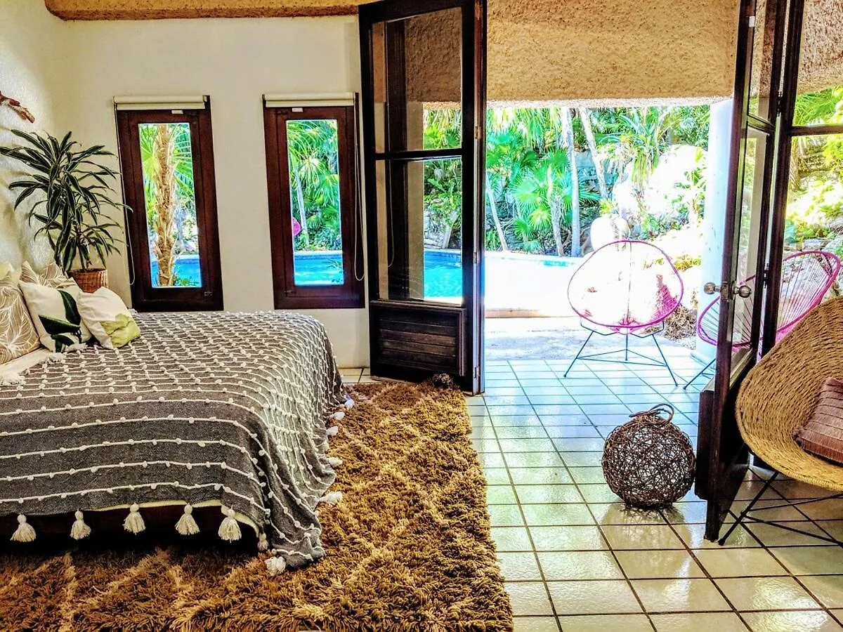 Villa Steps To Beach Sleep 29 Largest Pool In Playa Playa del Carmen 0*,  Mexico