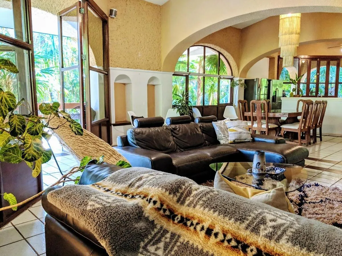 Villa Steps To Beach Sleep 29 Largest Pool In Playa Playa del Carmen 0*,